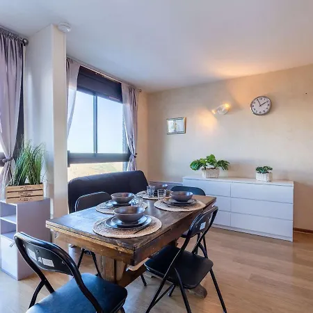 6 Pers. Montagnes Pyrenees Pla D'adet - Fr-1-296-483 דירה