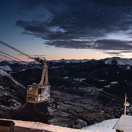 6 Pers. Montagnes Pyrenees Pla D'adet - Fr-1-296-483 דירה *