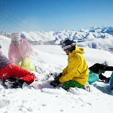 דירה 6 Pers. Montagnes Pyrenees Pla D'adet - Fr-1-296-483