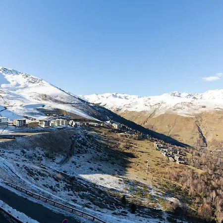 6 Pers. Montagnes Pyrenees Pla D'adet - Fr-1-296-483 דירה