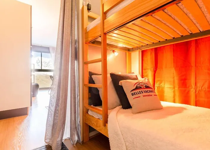 Apartment 6 Pers. Montagnes Pyrenees Pla D'adet - Fr-1-296-483 *