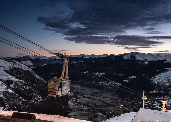 6 Pers. Montagnes Pyrenees Pla D'adet - Fr-1-296-483 Apartment *