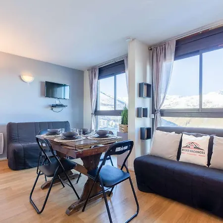 6 Pers. Montagnes Pyrenees Pla D'adet - Fr-1-296-483