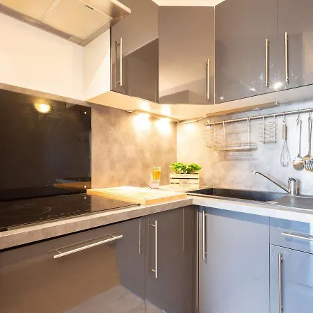 6 Pers. Montagnes Pyrenees Pla D'adet Apartment *