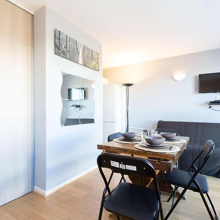 Apartamento Renove 6 Pers Proche Des Pistes A - Fr-1-296-483 Saint-Lary-Soulan