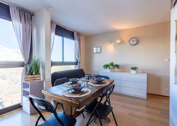 6 Pers. Montagnes Pyrenees Pla D'adet - Fr-1-296-483 Διαμέρισμα